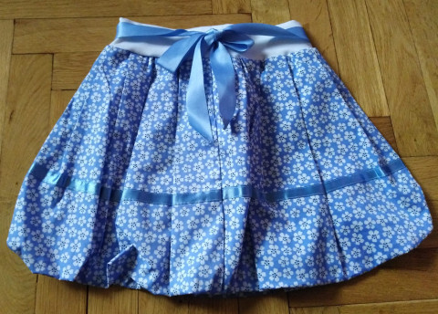 Balonová sukýnka pro malé parádnice sukýnka sukně balonová 