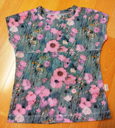 Tričko rozkvetlá louka tričko 