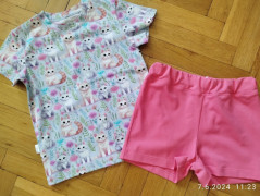 Zvířátkové tričko