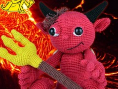 Návod na háčkovaného něm. boxera