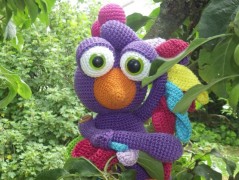 Návod na háčkovaného něm. boxera