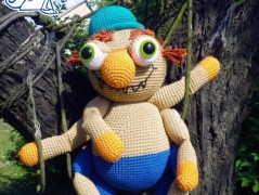 Návod na háčkovaného něm. boxera