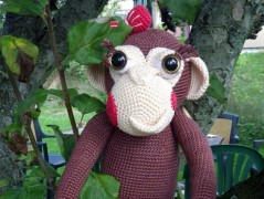 Návod na háčkovaného něm. boxera