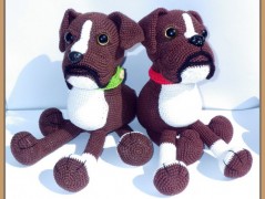 Háčkovaný čert Barnabáš - návod