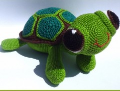 Návod na háčkovaného něm. boxera