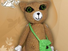 Návod na háčkovaného něm. boxera