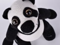 Háčkovaný panda Standa - návod