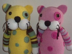 Návod na háčkovaného něm. boxera