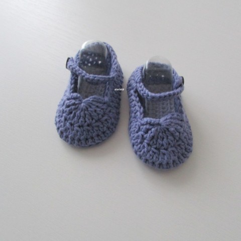 Botičky děti modrá letní klučičí miminko léto kluk botičky unisex knoflíček šedomodrá 100%bavlna capáčky 