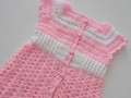 Háčkované šatičky
