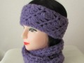 Čepice + nákrčník + čelenka