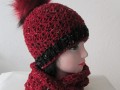 Čepice + nákrčník