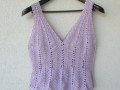 Háčkovaný dámský top