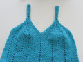 Háčkovaný dámský top