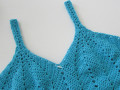 Háčkovaný dámský top