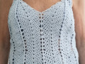 Háčkovaný dámský top