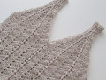 Háčkovaný dámský top