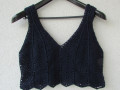 Háčkovaný dámský top