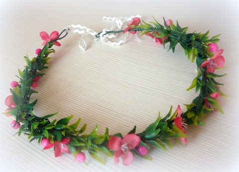 Věneček. věneček ozdoba čelenka čelenka pro holčičku vlasová ozdubka věne na vlasy 