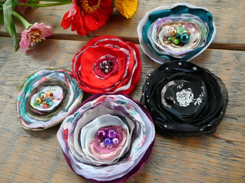 Sada broži 3. dárek brože sada 