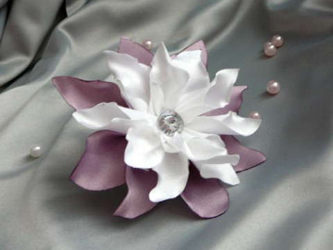 Gumička do vlasů lila. lila gumička 