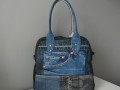 Jeans elegantní kabelka.