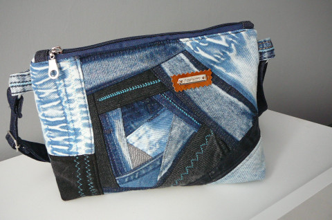 Kabelka z denimu – Fashion Edition kabelka riflová 