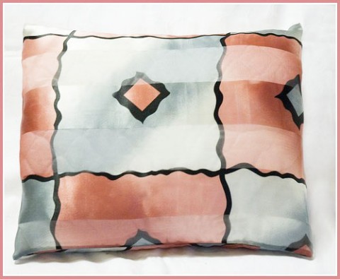 Hnědé variace hnědá polštář 