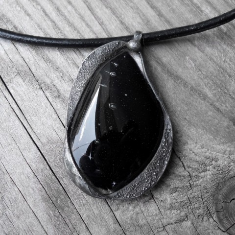 Noční temnota noční cín elegantní černá elegance stříbrná tma noc cínování temnota 