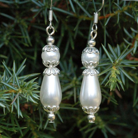 Stříbřitě bílé svatba svatební 