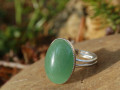 Prsten s avanturinem 18x13