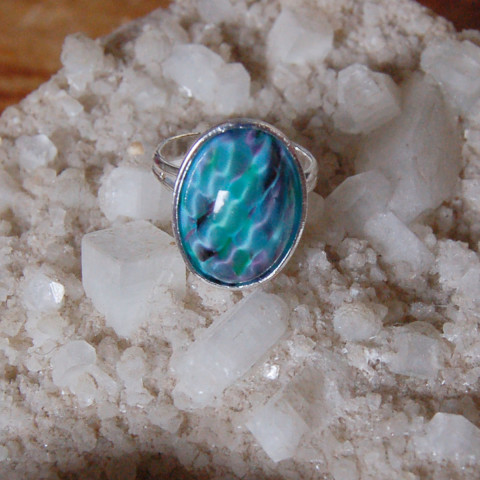 Prsten Artemis květina květinka kytička kytka 