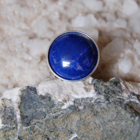 Prsten sodalit 20 mm sodalit 