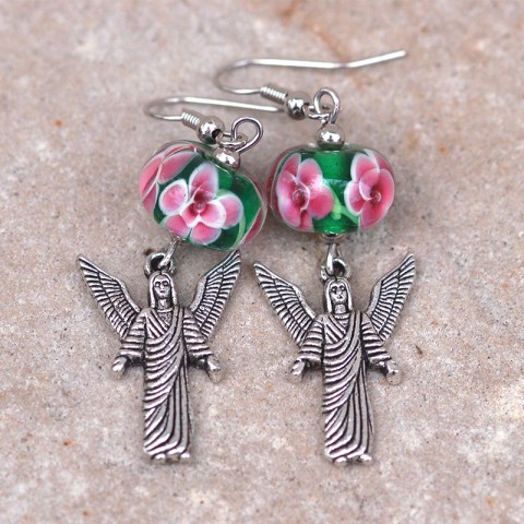 Rozkvetlí andělé s vinutkami vinutka vinutky anděl andílek andělíček andělé andílci andělíčci 