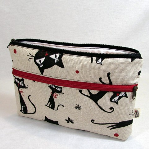 organizér kočičí kabelka dárek taška kočka obal kočky tyrkysová organizér psaníčko etue obal na tablet mapa světa kočičíhnědá 