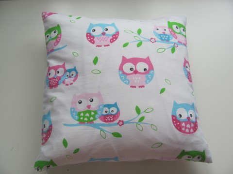 Povlak sovy velké polštář povlak sovy 