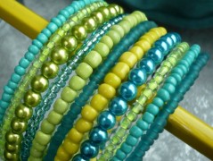 Čtyřlístkové náušnice - S.Steel