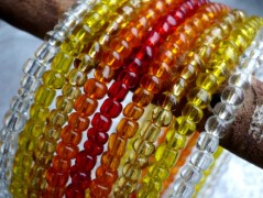 Čtyřlístkové náušnice - S.Steel