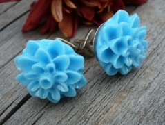 Čtyřlístkové náušnice - S.Steel