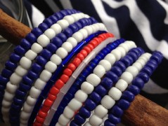 Čtyřlístkové náušnice - S.Steel