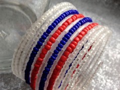 Čtyřlístkové náušnice - S.Steel