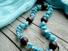 Čtyřlístkové náušnice - S.Steel