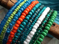 Čtyřlístkové náušnice - S.Steel