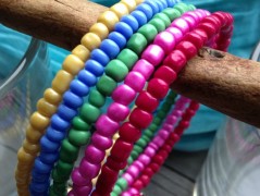 Čtyřlístkové náušnice - S.Steel