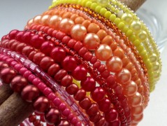 Čtyřlístkové náušnice - S.Steel