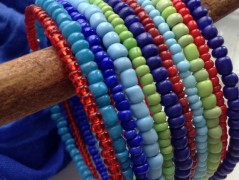 Čtyřlístkové náušnice - S.Steel