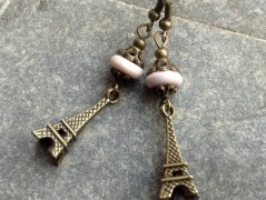 Čtyřlístkové náušnice - S.Steel