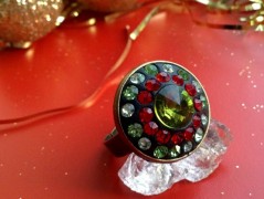 Čtyřlístkové náušnice - S.Steel