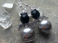 Čtyřlístkové náušnice - S.Steel