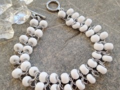 Čtyřlístkové náušnice - S.Steel